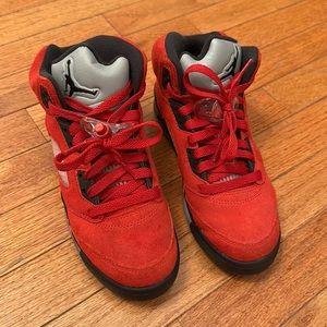 Jordan 5 Raging Bulls